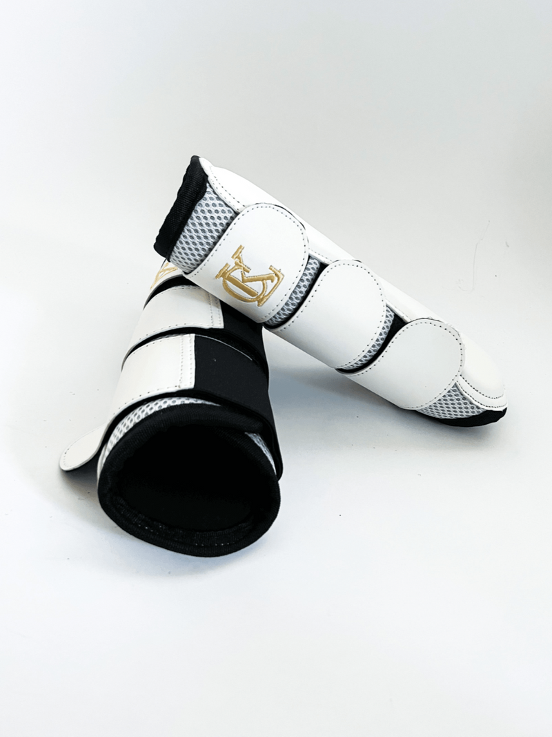 Khomani Competition Tendon boots- White (Pre-order)