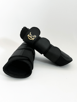 Khomani Tendon Boots - Black (Pre-order)