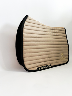 Khomani Saddle Pad - Sand