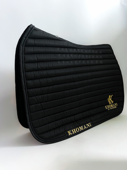 Khomani Saddle Pad - Black