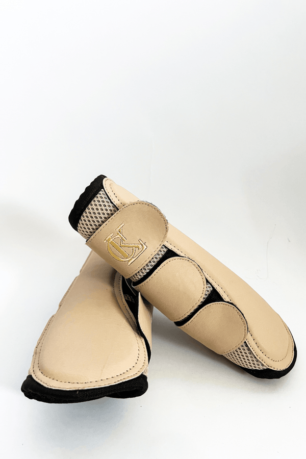 Milo Brushing Boots - Sand - Khomani Le Cavalier